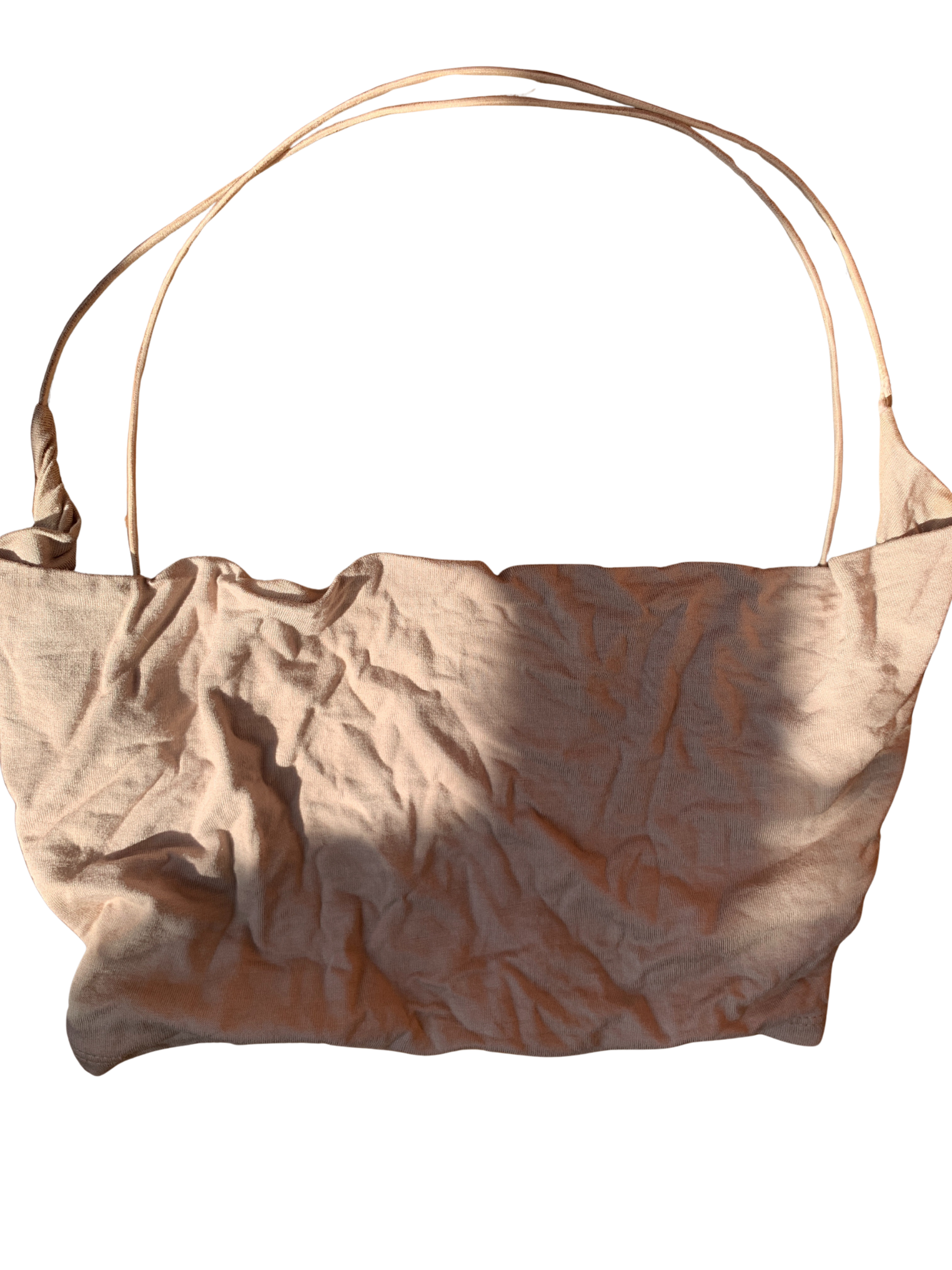 ASYOU Strappy Cross-Back Crop Top